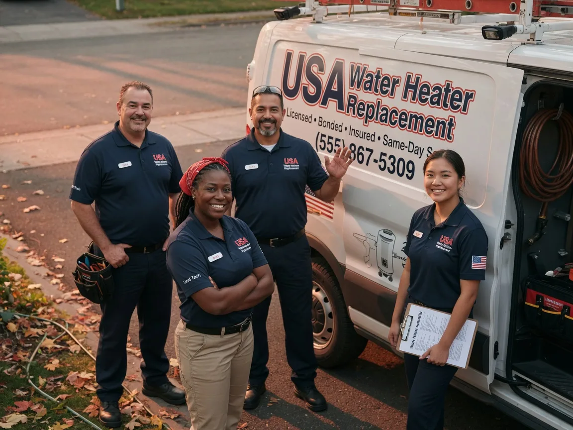 Water Heater Replacement company in Westphalia, MI
