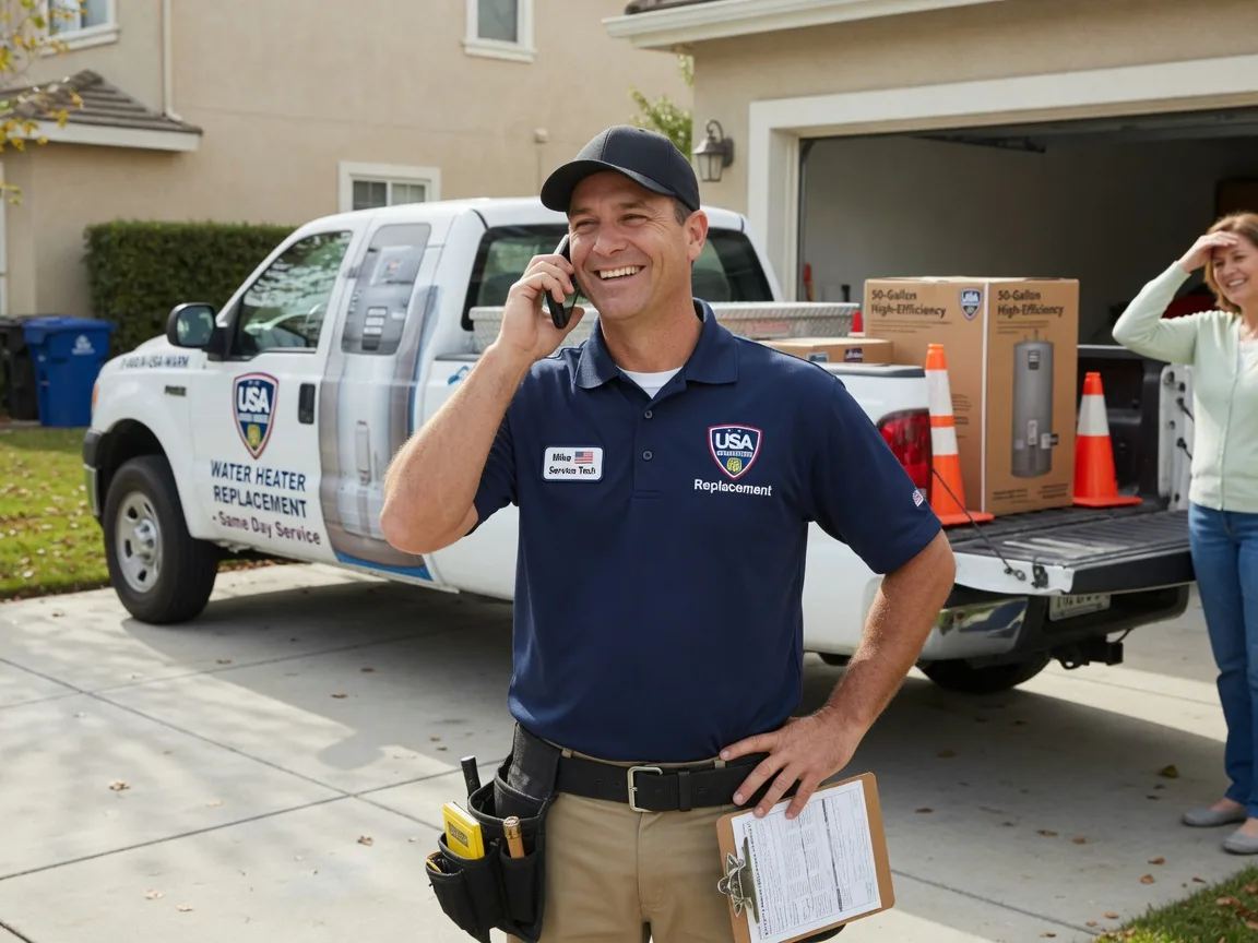 Water Heater Replacement Westphalia, MI FAQs